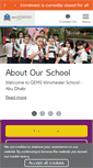 Mobile Screenshot of gemswinchesterschool-abudhabi.com